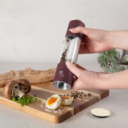 Berlinger Haus Leonardo - Młynek ręczny do soli i pieprzu 2 w 1