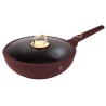 Patelnia wok z pokrywką 28 cm Leonardo Berlinger Haus