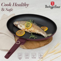 Patelnia grillowa do ryb 25cm Leonardo Berlinger Haus