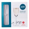 Komplet 6 szt. kieliszków do szampana 180  ml Diamond Altom