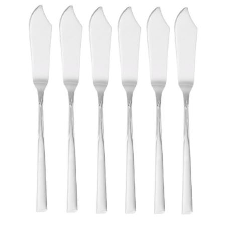 03 GERLACH Flames nóż do ryb 6 szt f