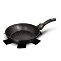 Patelnia tradycyjna 24cm Black Silver Berlinger Haus