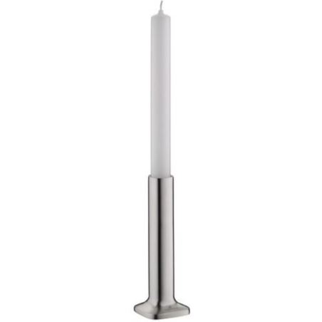 Auerhahn świecznik +świeca biała 10 cm