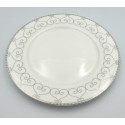 Talerz deserowy Viva Italia silver 20 cm Gerlach