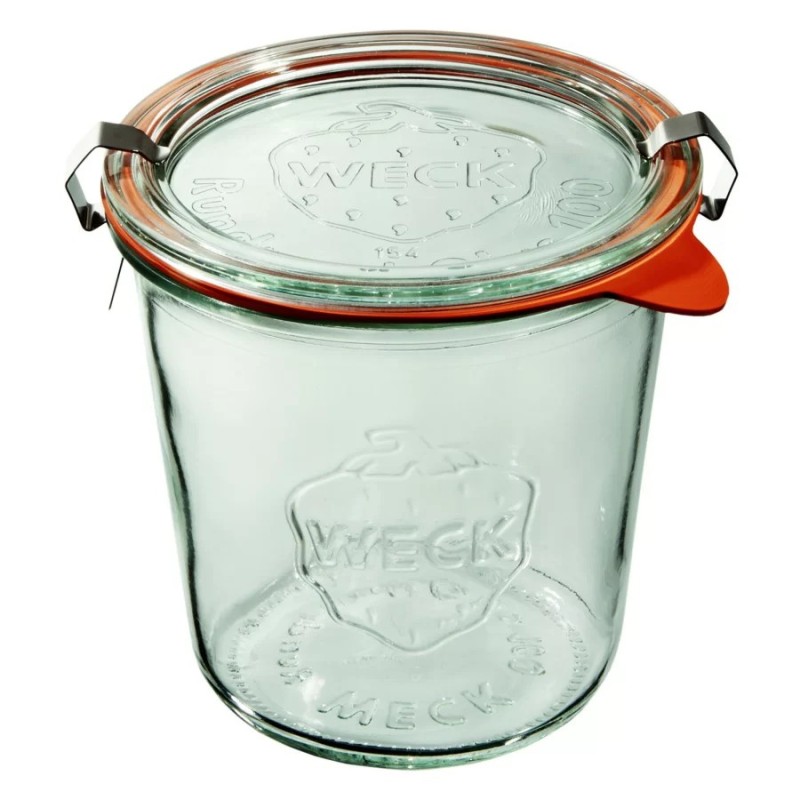 Komplet słoików 580ml 6 szt. Mold Weck