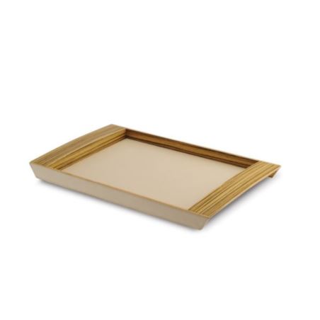 Legnoart Piazza taca do serwowania zebra