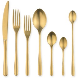 Komplet sztućców 24 szt. Lui Gold Verlo