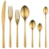 Komplet sztućców 24 szt. Lui Gold Verlo
