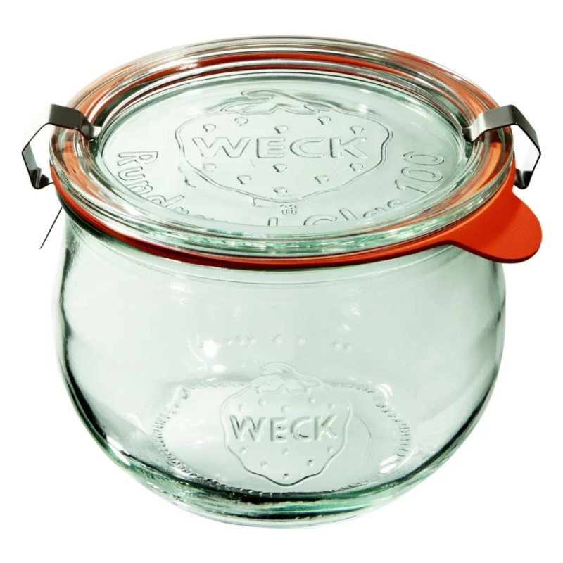 Komplet słoików 580ml z pokrywką 6 szt. Tulip Weck