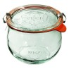 Komplet słoików 580ml z pokrywką 6 szt. Tulip Weck