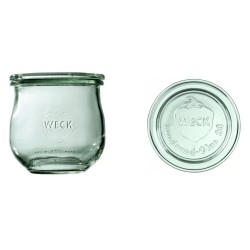 Komplet słoików 370ml 6 szt. Tulip Weck