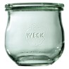 Komplet słoików 370ml 6 szt. Tulip Weck