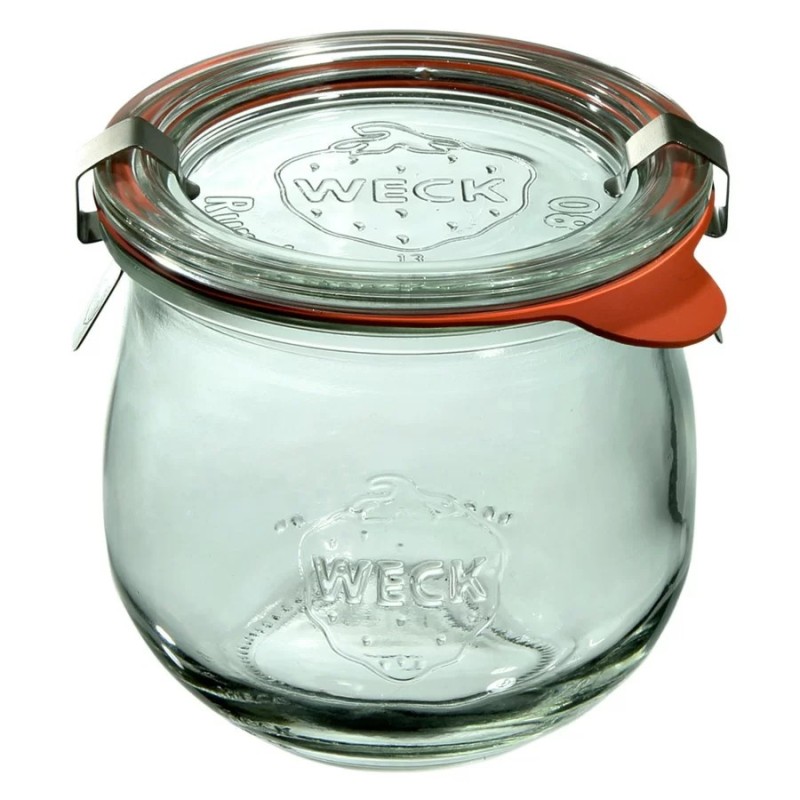 Komplet słoików 370ml 6 szt. Tulip Weck