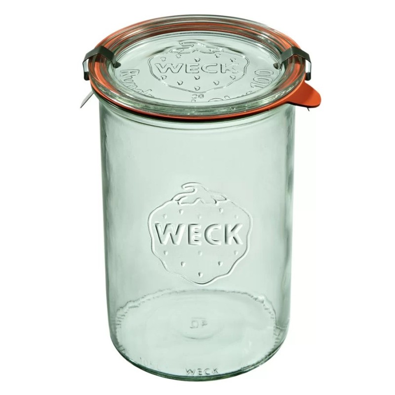 Komplet słoików 1000ml 6 szt. Sturz Weck