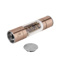 Berlinger Haus Rose Gold  - Młynek ręczny do soli i pieprzu 2 w 1