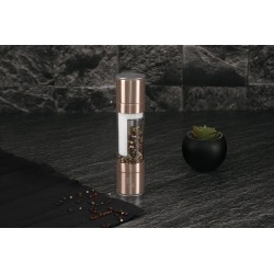 Berlinger Haus Rose Gold  - Młynek ręczny do soli i pieprzu 2 w 1