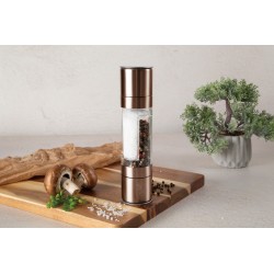 Berlinger Haus Rose Gold  - Młynek ręczny do soli i pieprzu 2 w 1