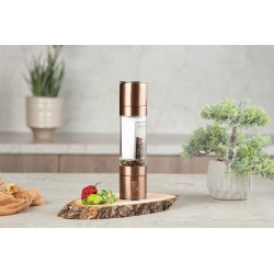Berlinger Haus Rose Gold  - Młynek ręczny do soli i pieprzu 2 w 1