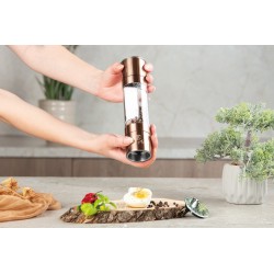 Berlinger Haus Rose Gold  - Młynek ręczny do soli i pieprzu 2 w 1