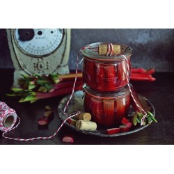 Komplet słoików 580ml z pokrywką 6 szt. Tulip Weck