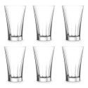 Komplet szklanek 350 ml 6 sztuk Truva Lav