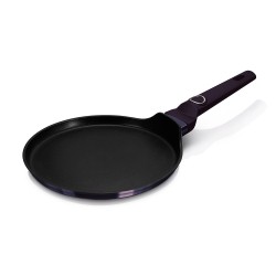 Patelnia do naleśników 25cm Purple Eclipse Berlinger Haus