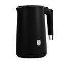 Czajnik elektryczny 1,7L Matte Black / Black Silver Berlinger Haus