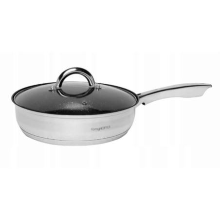 KonigHOFFER FARO Patelnia 24 cm z pokrywką 2,5L F