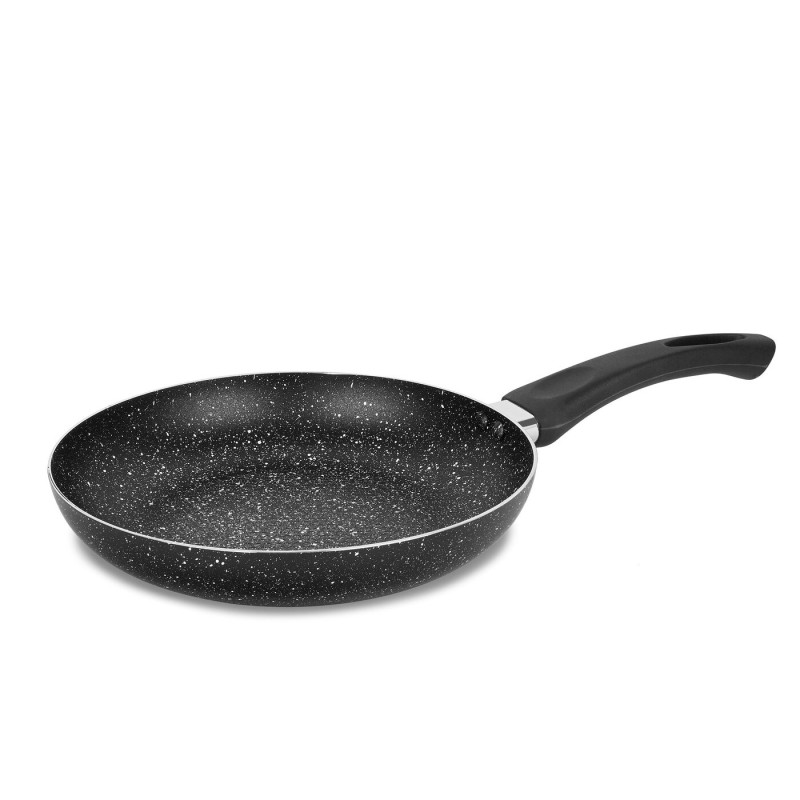 Patelnia tradycyjna 24 cm Marmara Black Tadar