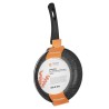 Patelnia tradycyjna 24 cm Marmara Black Tadar