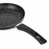 Patelnia tradycyjna 24 cm Marmara Black Tadar
