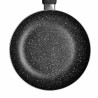 Patelnia tradycyjna 24 cm Marmara Black Tadar