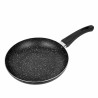 Patelnia tradycyjna 24 cm Marmara Black Tadar
