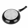 Patelnia tradycyjna 24 cm Marmara Black Tadar