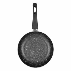 Patelnia tradycyjna 24 cm Marmara Black Tadar