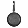 Patelnia tradycyjna 24 cm Marmara Black Tadar