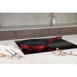 Patelnia 28 cm Burgundy Berlinger Haus
