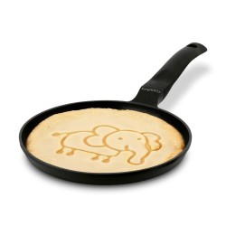 Patelnia do naleśników 18 cm Słoń Konighoffer