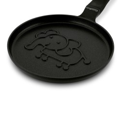 Patelnia do naleśników 18 cm Słoń Konighoffer