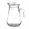 Dzbanek szkany z pokrywką 1,3 L Tadar