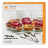 Patera szklana okrągła 30 cm Tamara Tadar