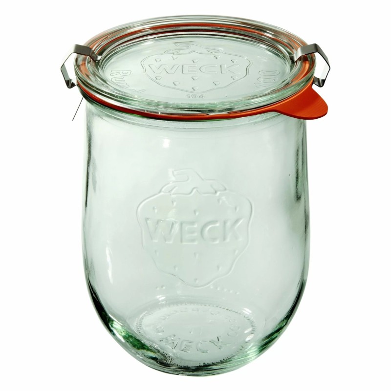Komplet słoików 1062ml z pokrywką 6 szt. Tulip Weck