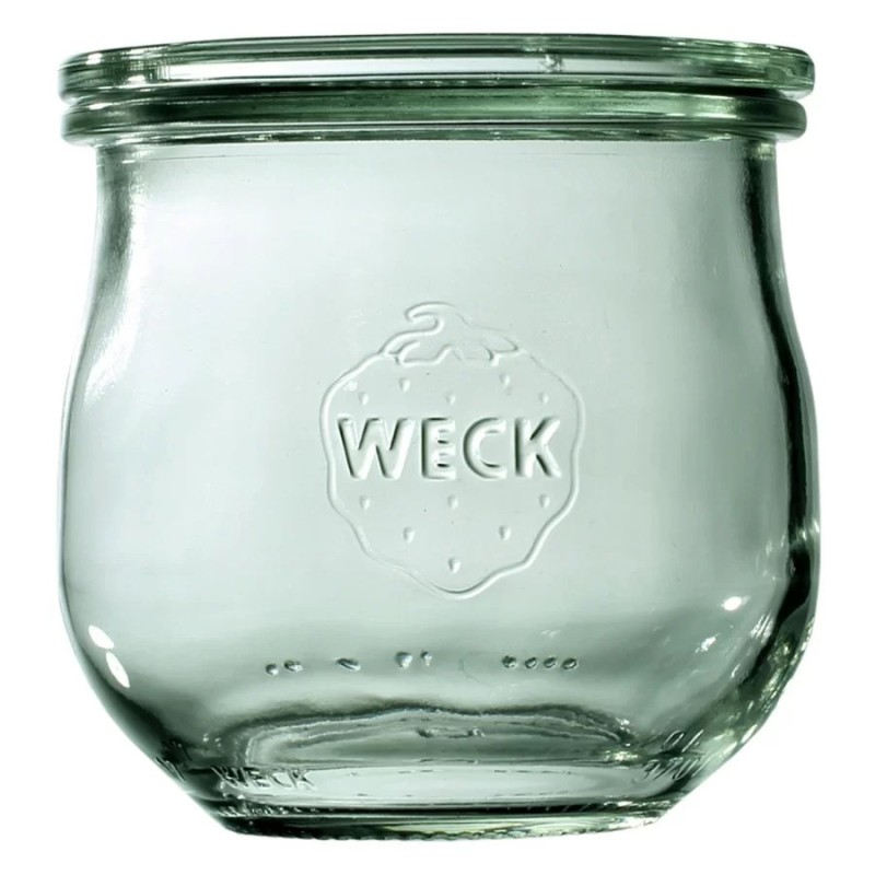 Komplet słoików 370ml 6 szt. Tulip Weck