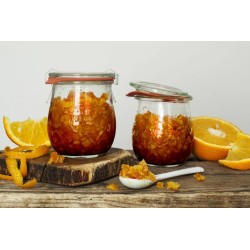 Komplet słoików 220ml z pokrywką 12 szt. Tulip Weck