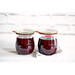Komplet słoików 220ml z pokrywką 12 szt. Tulip Weck