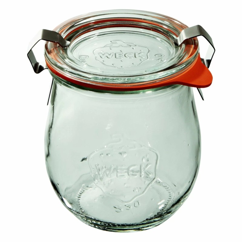 Komplet słoików 220ml z pokrywką 12 szt. Tulip Weck