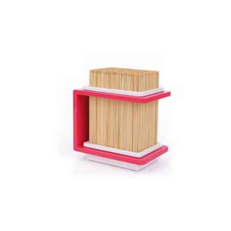 coo/fakirp Cookut blok - stojak do noży różowy