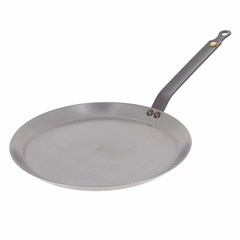 De Buyer Mineral B Element - Patelnia do naleśników 26 cm