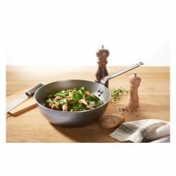 Patelnia głęboka 28 cm Mineral B De Buyer