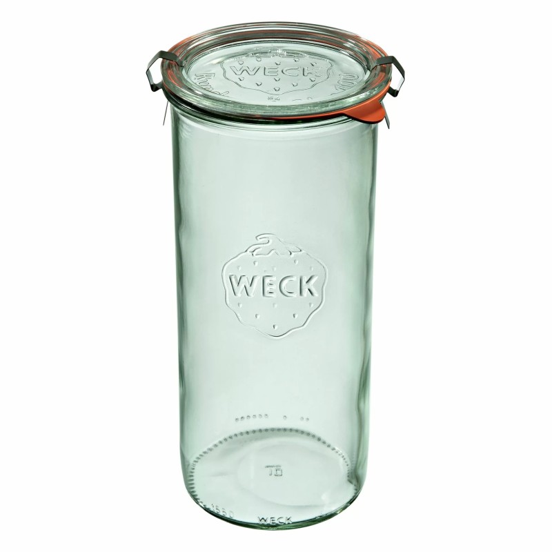 Komplet słoików 1550ml z pokrywką 6 szt. Sturz We